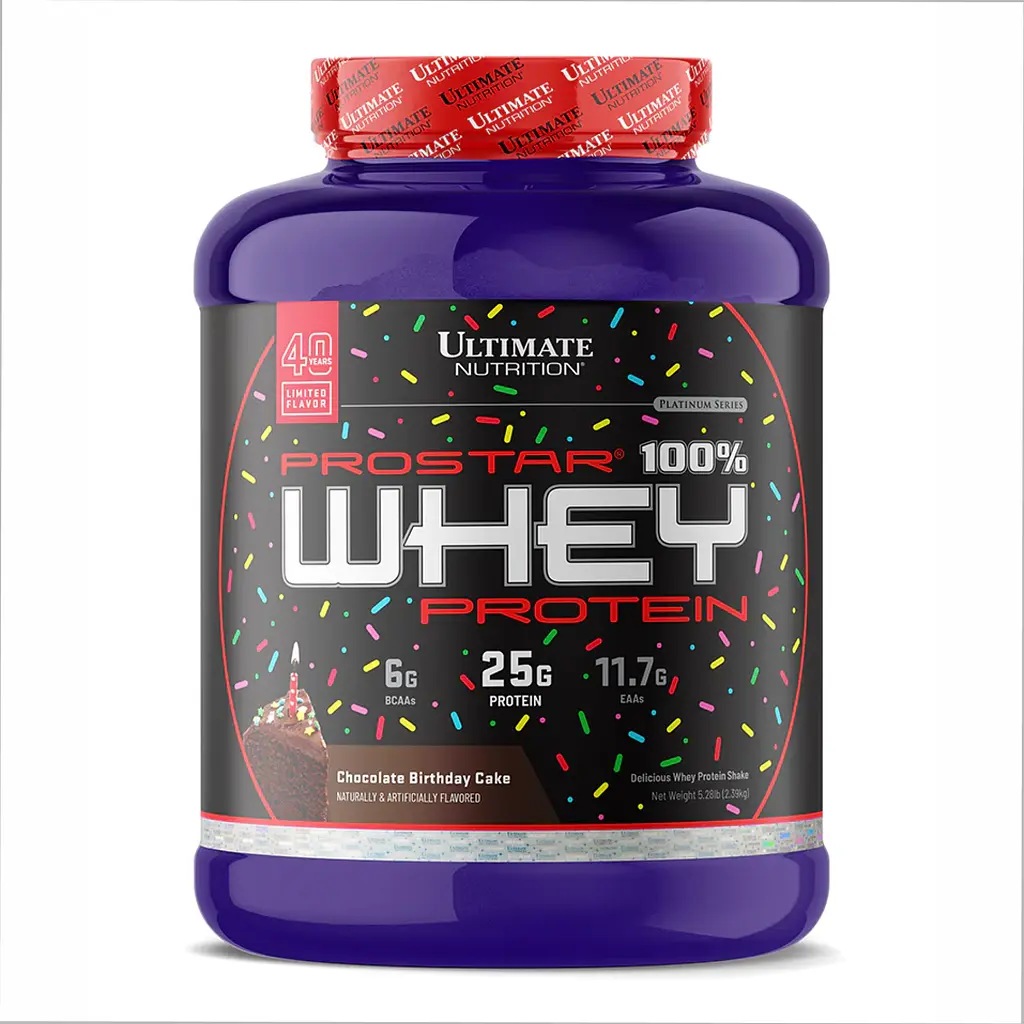 Prostar Whey 5.28lb — 2390 г Chocolate Birthday Cake
