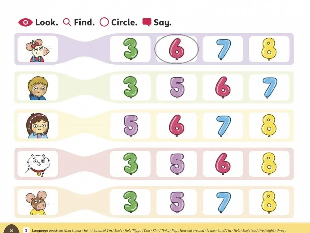 Pippa and Pop 3 Activity Book British English - фото 6
