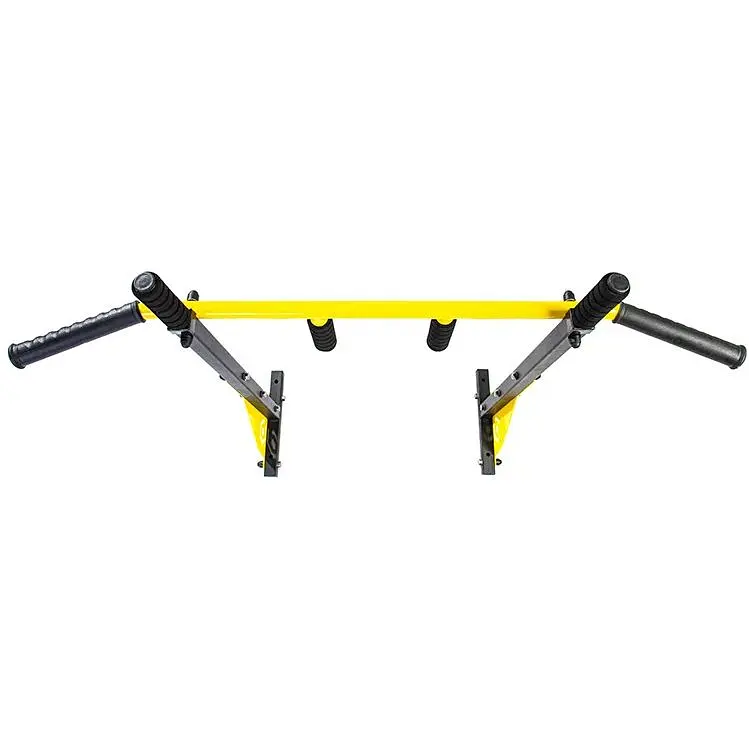 Настенный турник Besport BS-T0204 желтый - фото 2
