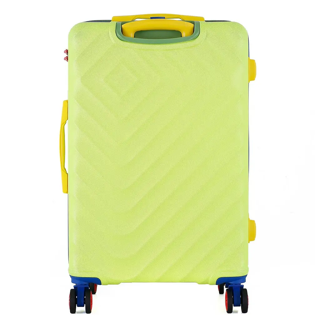 Валіза Semi Line 24" M Lemon (T5803-2) - фото 4
