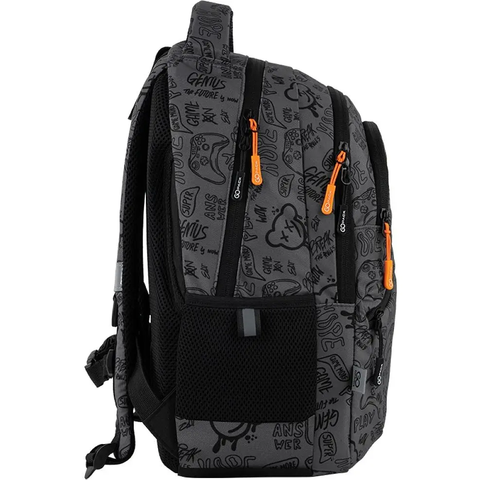Рюкзак GoPack Education 175M-5 No More Rules (GO25-175M-5) - фото 4