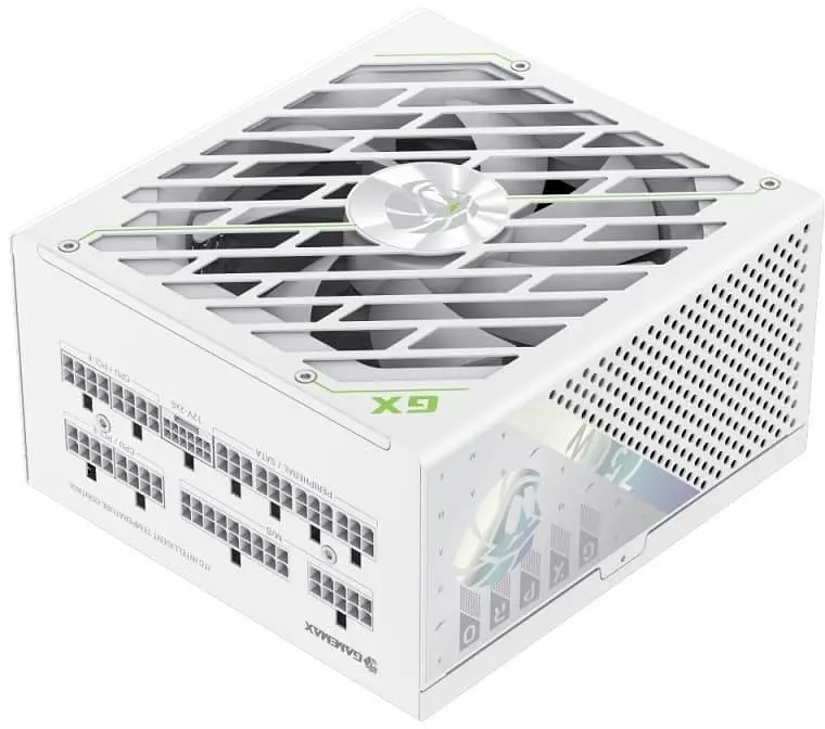 Блок живлення GameMax GX PRO 750G 750W ATX 3.1 80+ Gold (GX PRO 750G WH) White - фото 2