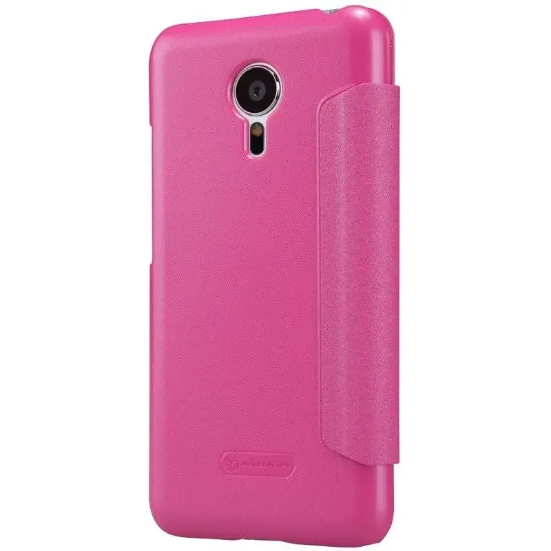 Чехол-книжка Nillkin Sparkle case Meizu MX5 Red - фото 4