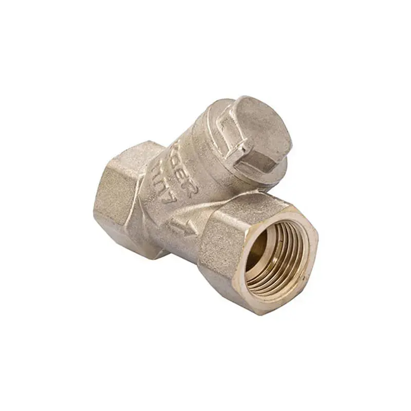 Фільтр грубої очистки Koer 1/2" (нікельований) Kr.F01.N KR2770