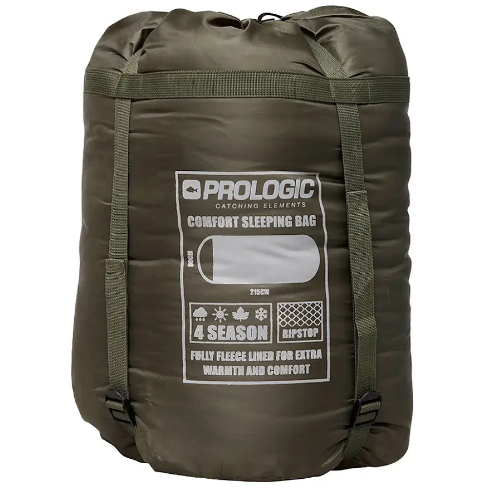 Спальний мішок Prologic Element Comfort Sleeping Bag 4 Season 215 x 90cm - фото 6