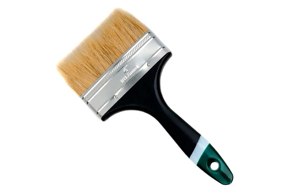 Пензель малярський плоский Intertool англійський 4" KT-1402 - фото 3