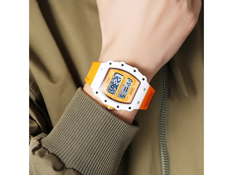 Чоловічий наручний годинник 2296OG Orange Skmei acs0030042 - фото 5