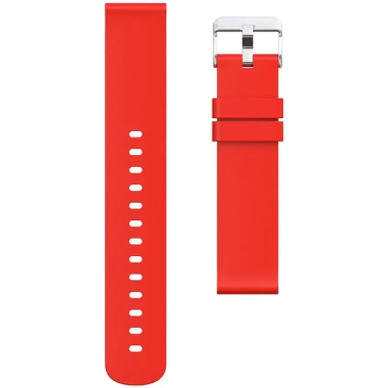 Смарт-годинник Canyon Chatter SW-58 BT-CALL Silver Red (CNS-SW58RR) - фото 4