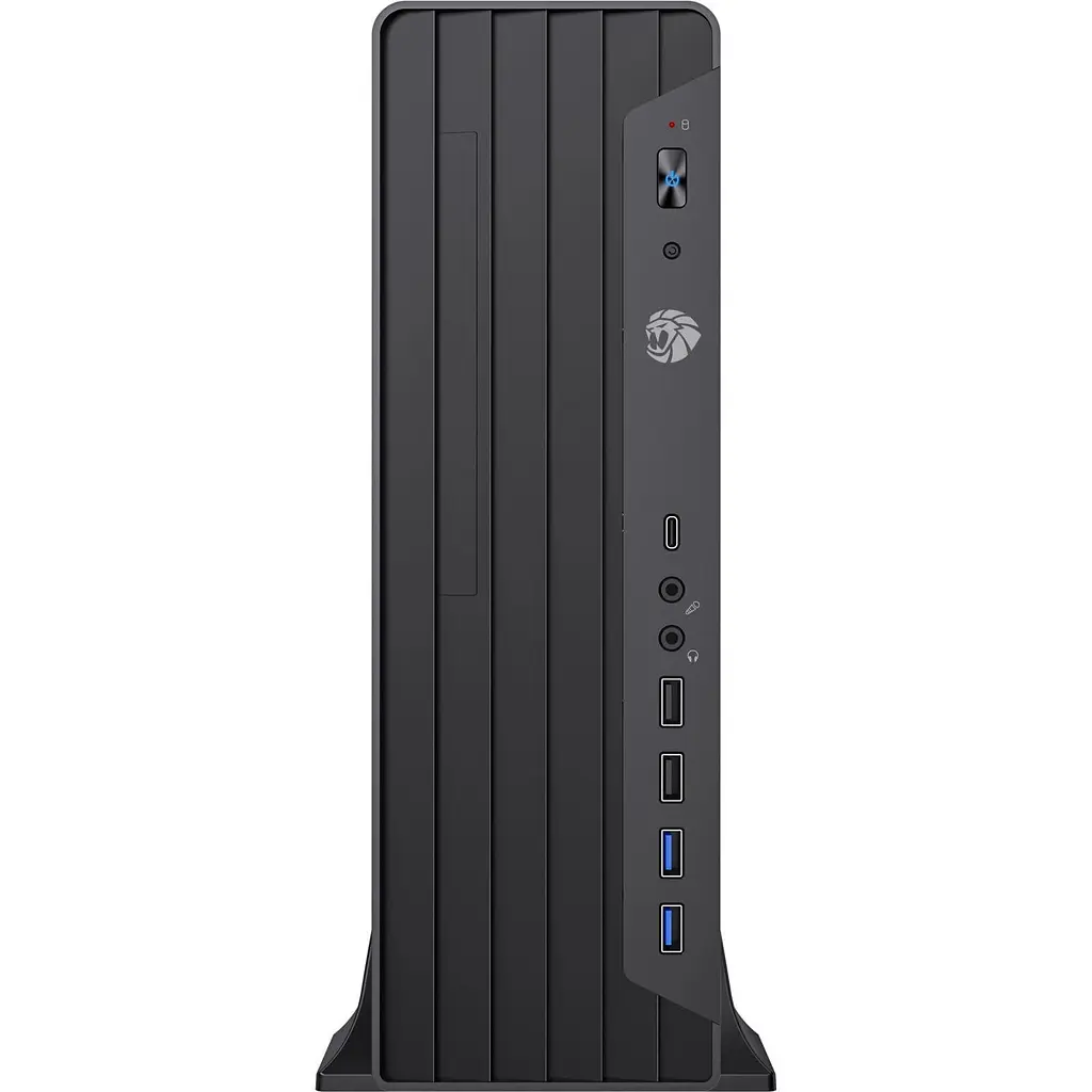 Корпус GameMax GS-400 з блоком живлення 400W SFX 80+ Bronze (ST-608-2U2-2U3-TYPE-C-CR-400W) - фото 3