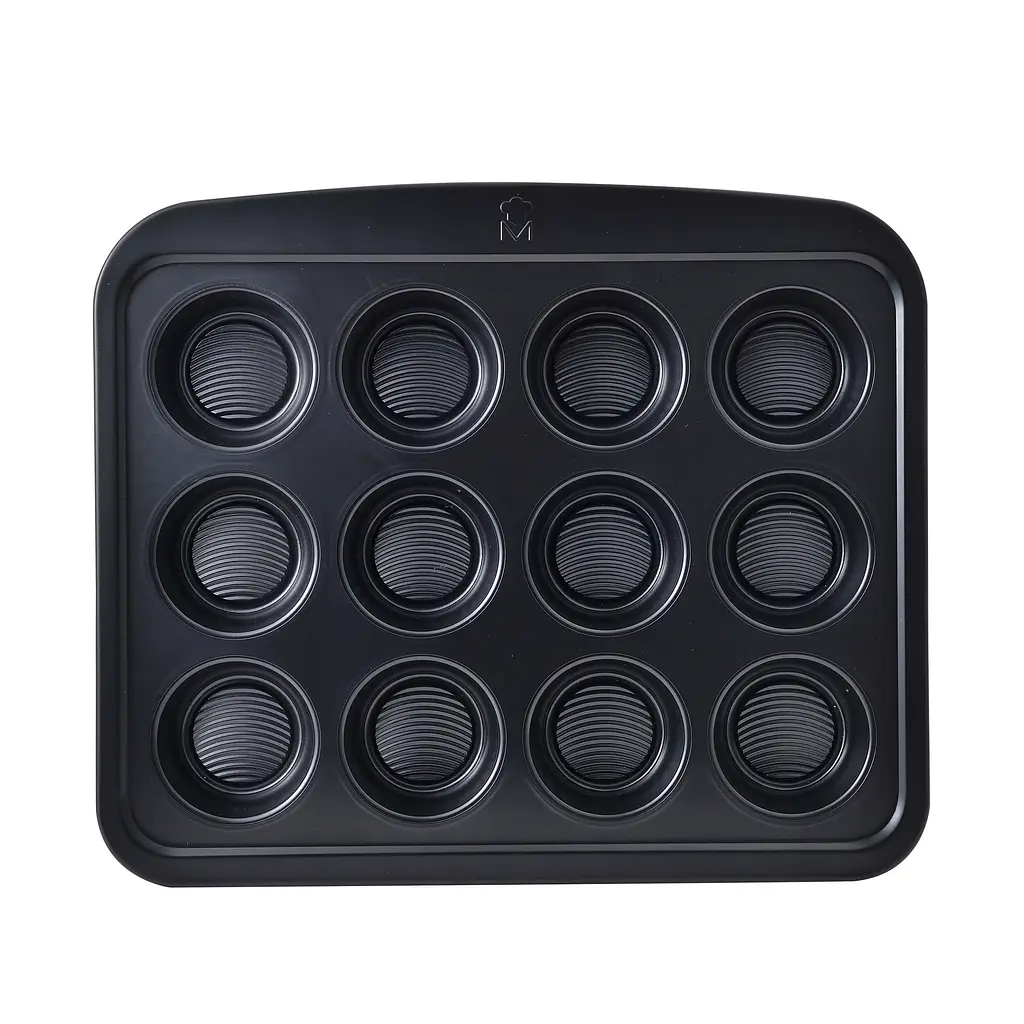 Форма для випікання мафінів MasterPro Foodies collection, на 12 маффінів (BGMP-7342) - фото 3