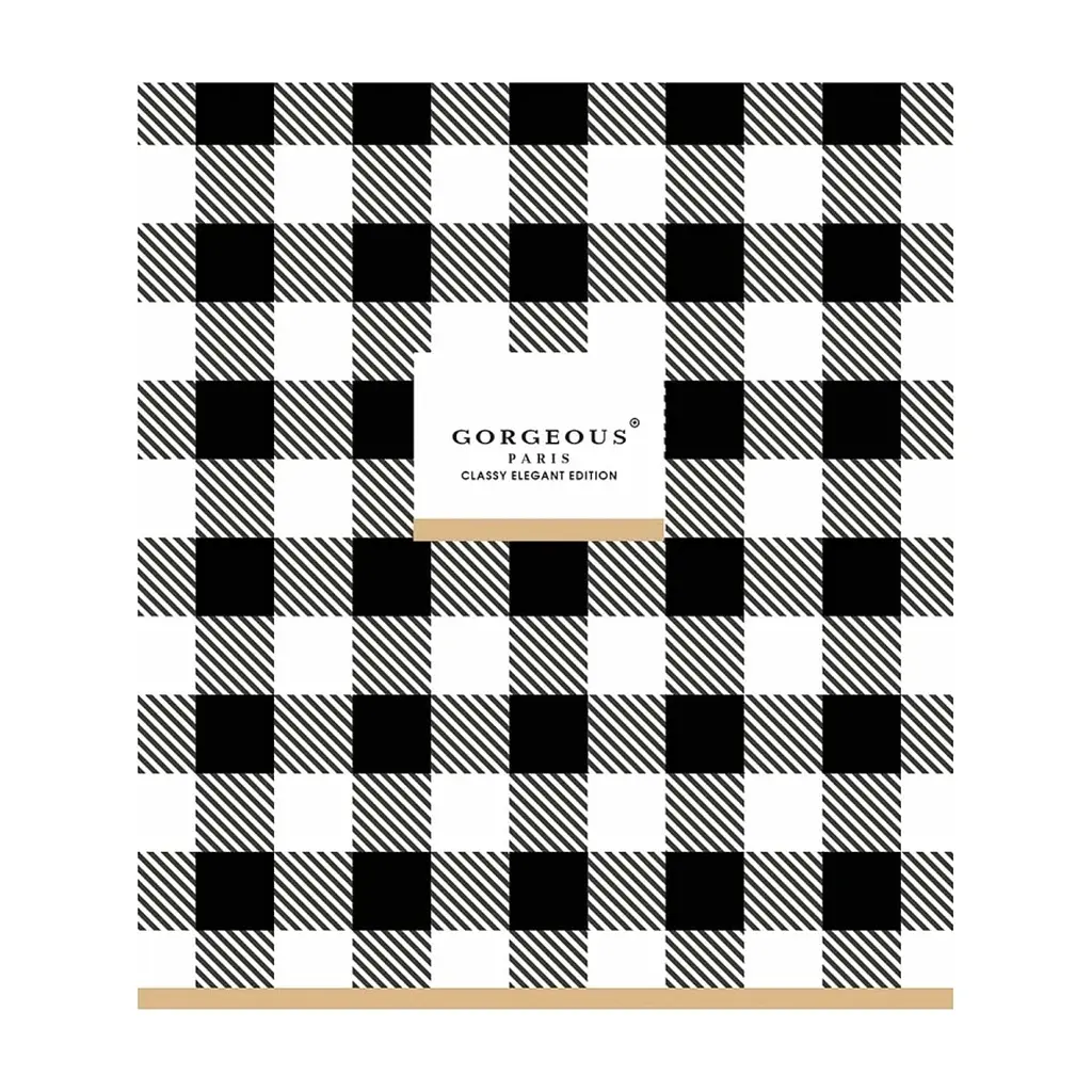 Зошит Школярик Fashion note 96 аркушів клітинка (096-3697K), в асортименті - фото 3