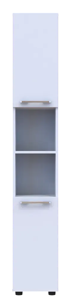 Шафа пенал Doros Міра Білий ДСП 183.5х30х30 (41510126) - фото 10