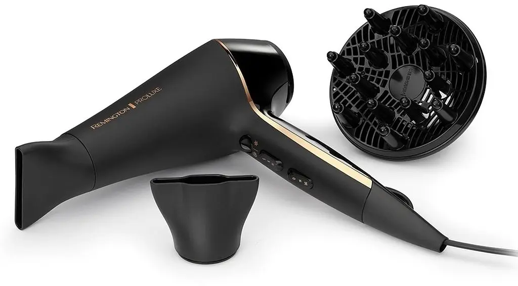 Фен ProLuxe Midnight Edition, 2400Вт Remington teh0025582 - фото 3
