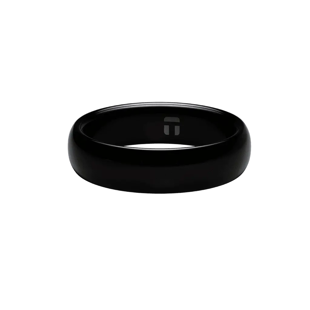 Криптогаманець Tangem Ring Wallet 2.0 набір з 2 карток та 1 кільця 12US Розмір 21.49 мм Black - фото 2