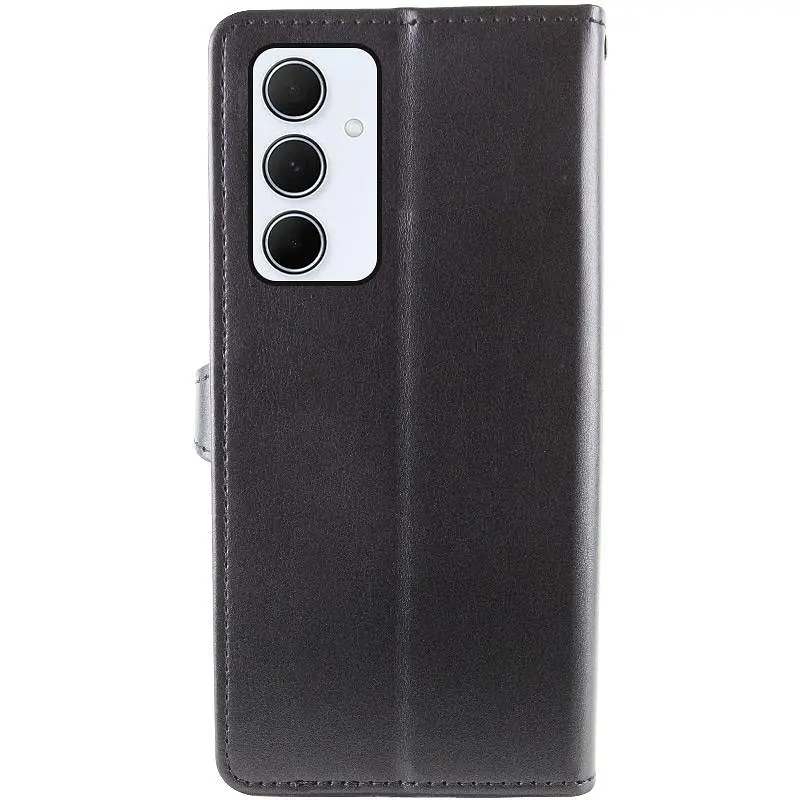 Шкіряний чохол-книжка GETMAN Gallant (PU) для Samsung Galaxy S25 FE Чорний - фото 2