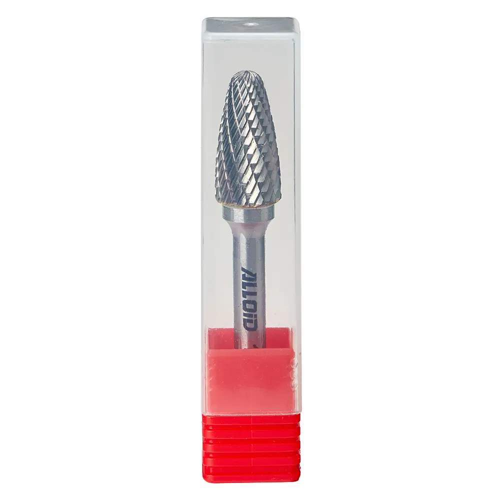 Борфреза Alloid Building Tools твердосплавная по металлу тип F 12 мм (CB-63246F) - фото 3