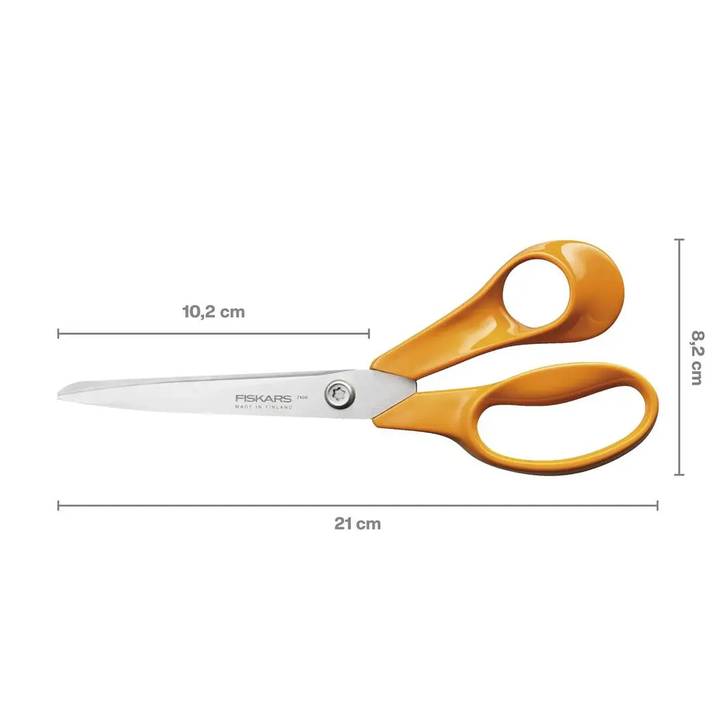 Ножиці для шиття великі Fiskars Classic 21 см (1075034) - фото 2