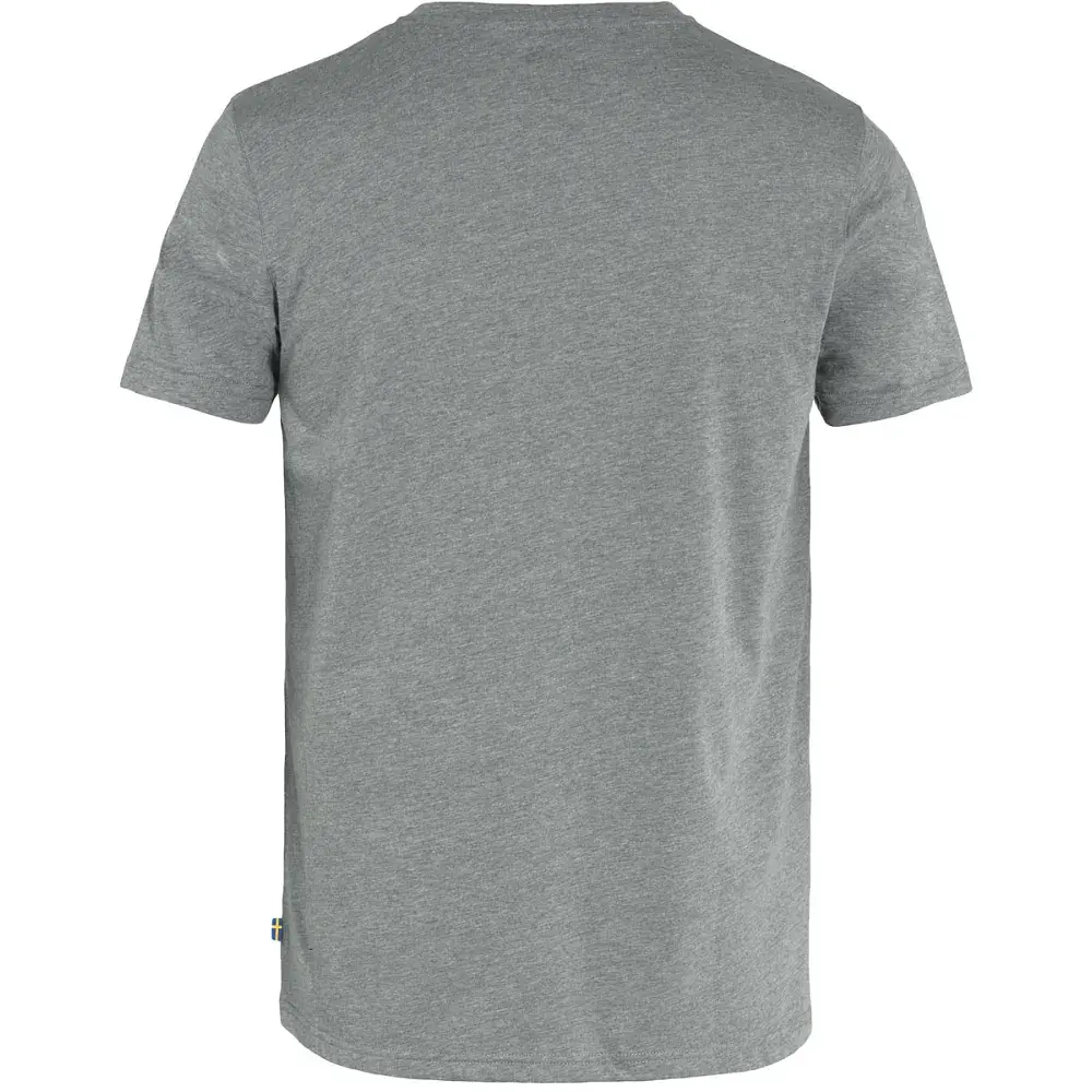 Футболка Fjallraven 1960 Logo T-shirt S Grey Melange - фото 2