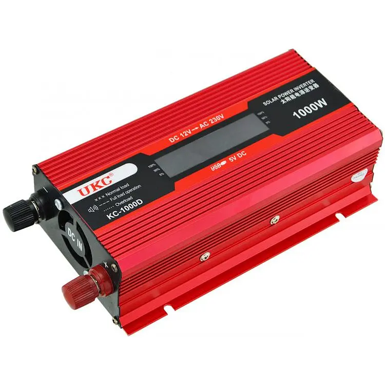 Преобразователь AC/DC UKC KC-1000D 1000W 12V + lcdn (43253-1000D_989) - фото 2