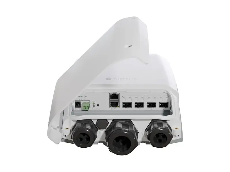 Комутатор MikroTik FiberBox Plus керований рівня 2 (CRS305-1G-4S+OUT) - фото 5