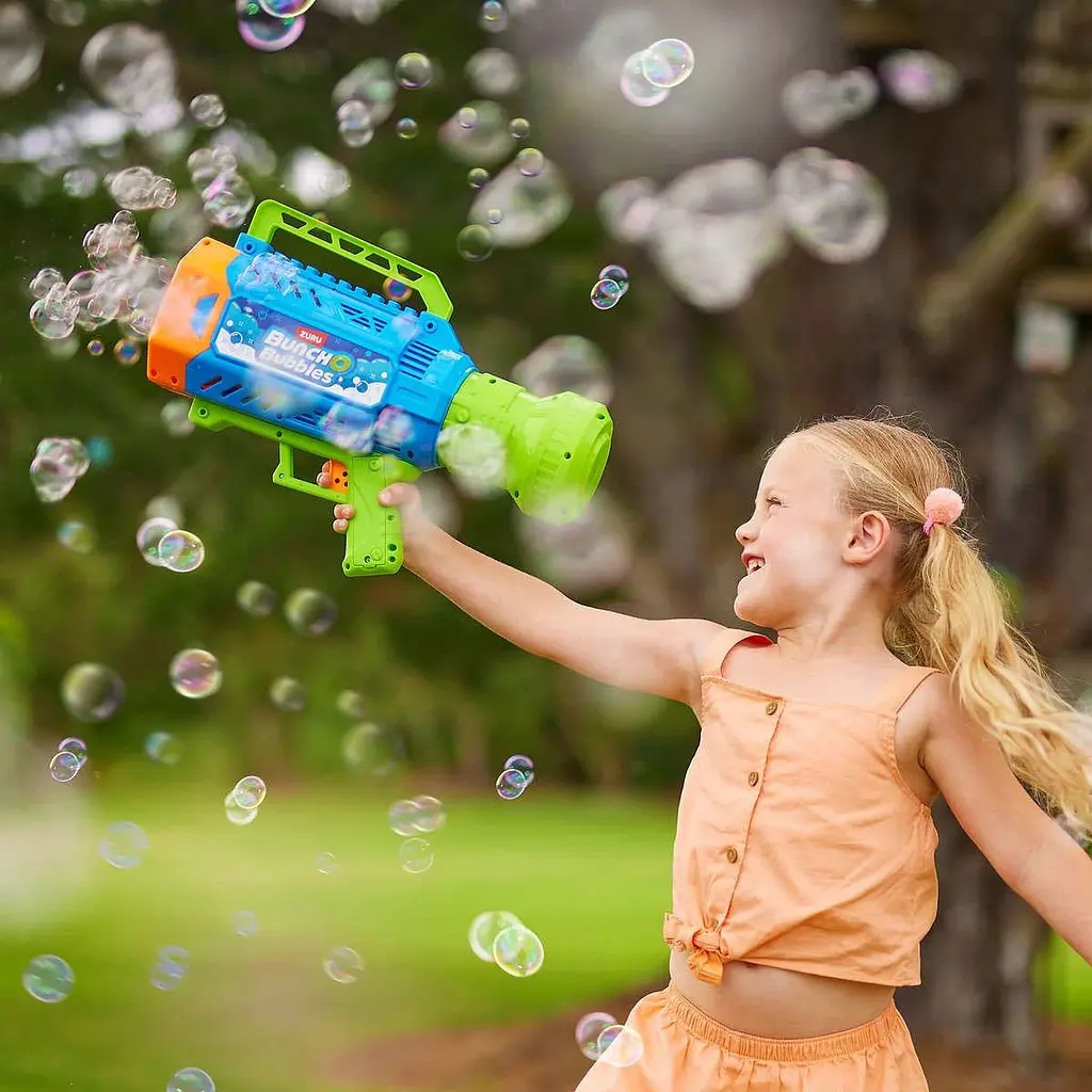 Ігровий набір Bunch O Bubbles серії "Large" S1 - Бластер з мильними бульбашками (11349) - фото 9