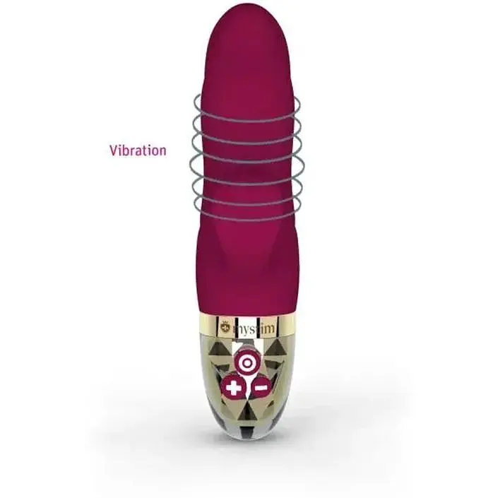 Вібратор-кролик Mystim Hop Hop Bob Fuchsia потужний двигун 8 режимів - фото 4