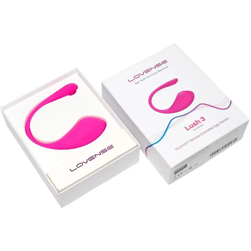 Cмарт виброяйце Lovense Lush 3 - фото 6