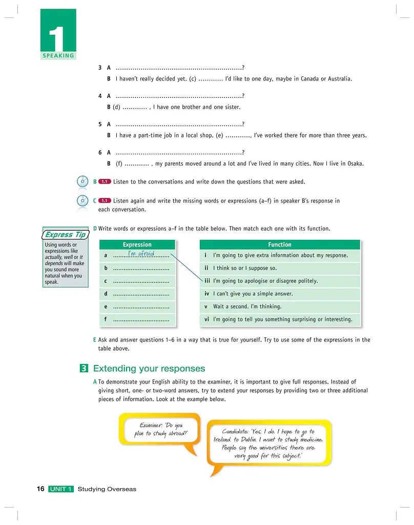 IELTS Express. Intermediate. Coursebook - Мартін Лісбоа - фото 11