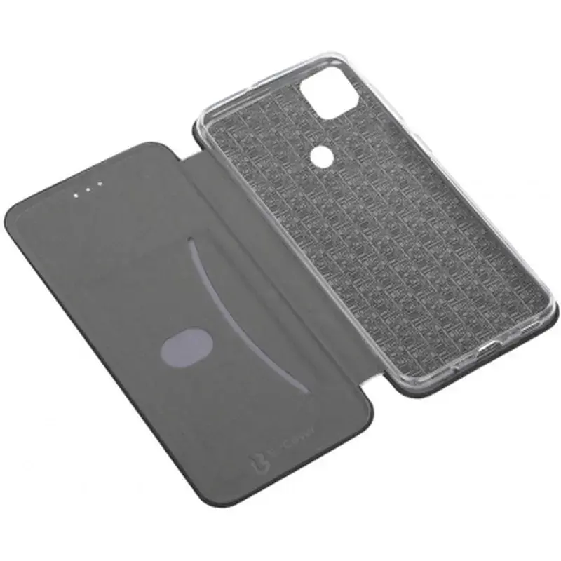 Чохол до мобільного телефона BeCover Exclusive Xiaomi Redmi 9C Black (706428) - фото 3