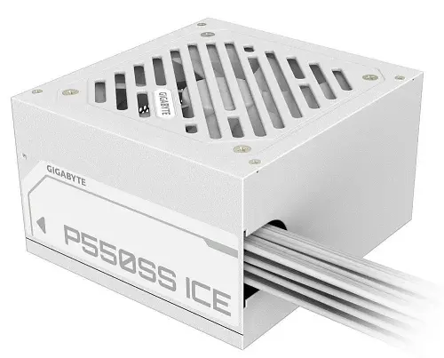 Блок живлення 550 Вт, P550SS, White, 80+ Silver Gigabyte teh0028856 - фото 2