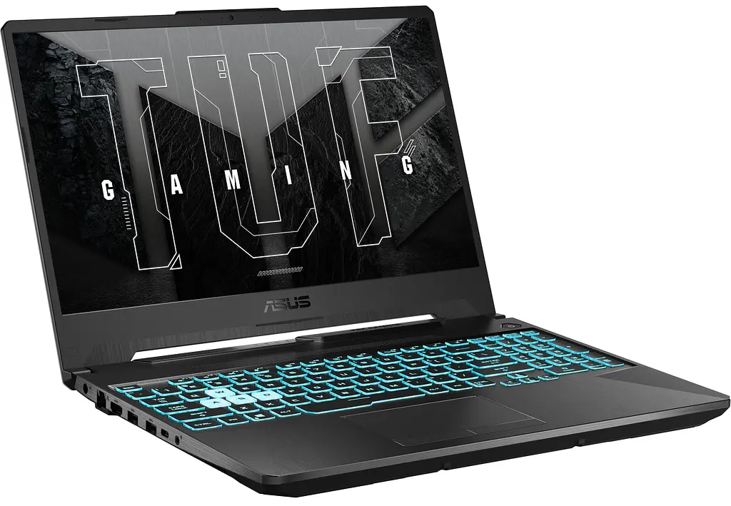 Ноутбук ASUS TUF Gaming A15 FA506NF-HN031 15.6' FHD IPS, AMD R5-7535HS, 16GB, F512GB, NVD2050-4, NoOS, Черный (90NR0JE7-M004M0) - фото 2