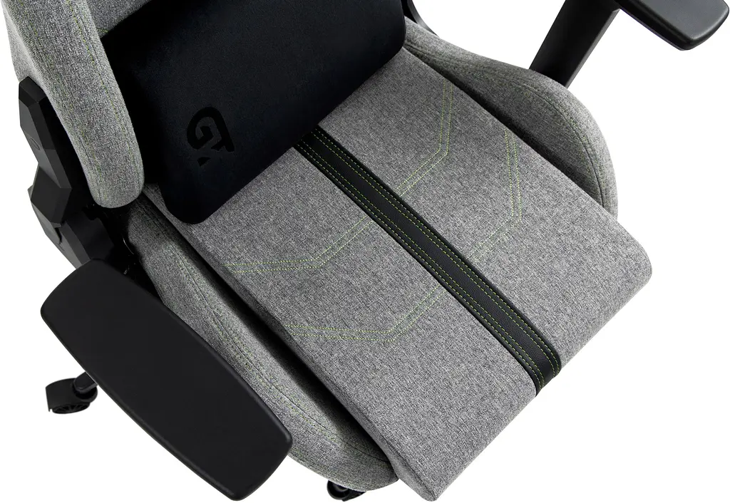 Геймерське крісло GT Racer X-2309 Fabric Gray (X-2309 Fabric Gray) - фото 4