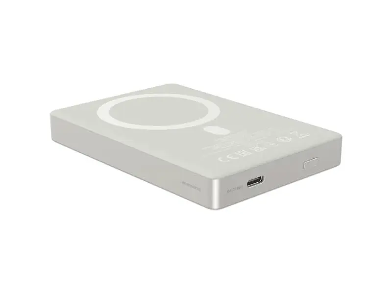Зовнішній акумулятор (Power Bank) Canyon On Power 511 with MagSafe Star Grey (CNS-CPB511G) - фото 4