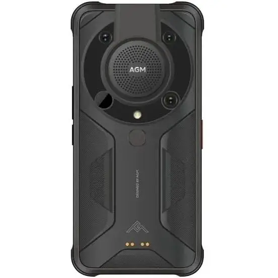 Смартфон AGM Glory G1 8/256GB черный - фото 4