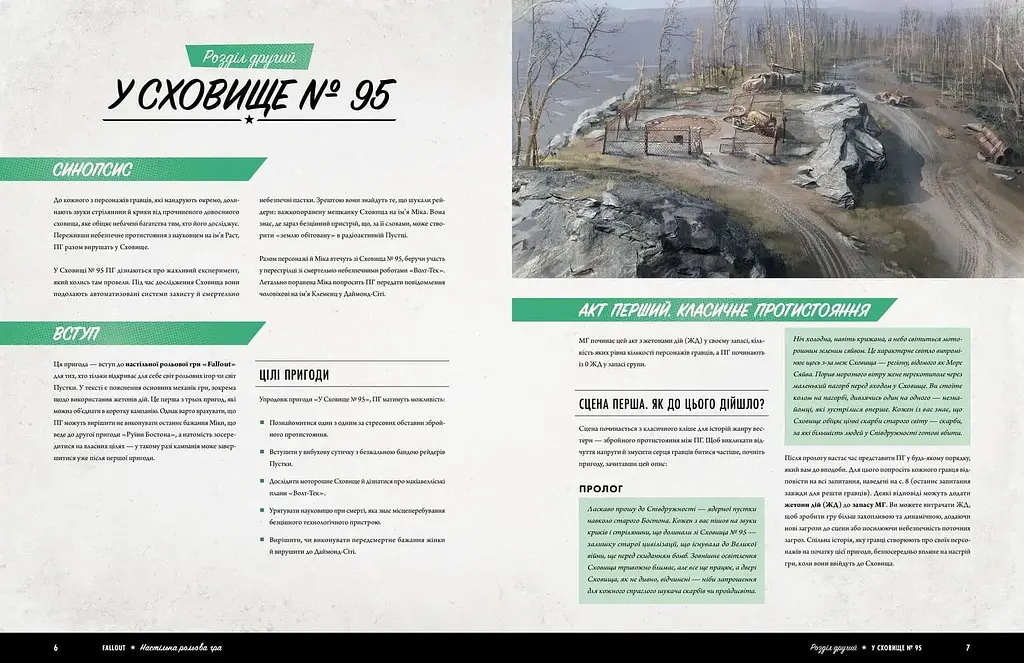 Настільна гра Fallout - Стартовий набір (Фізичне видання) (GKRP0028) - фото 7