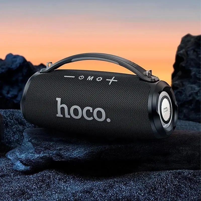Bluetooth колонка Hoco HA4 Surge outdoor Black - фото 4