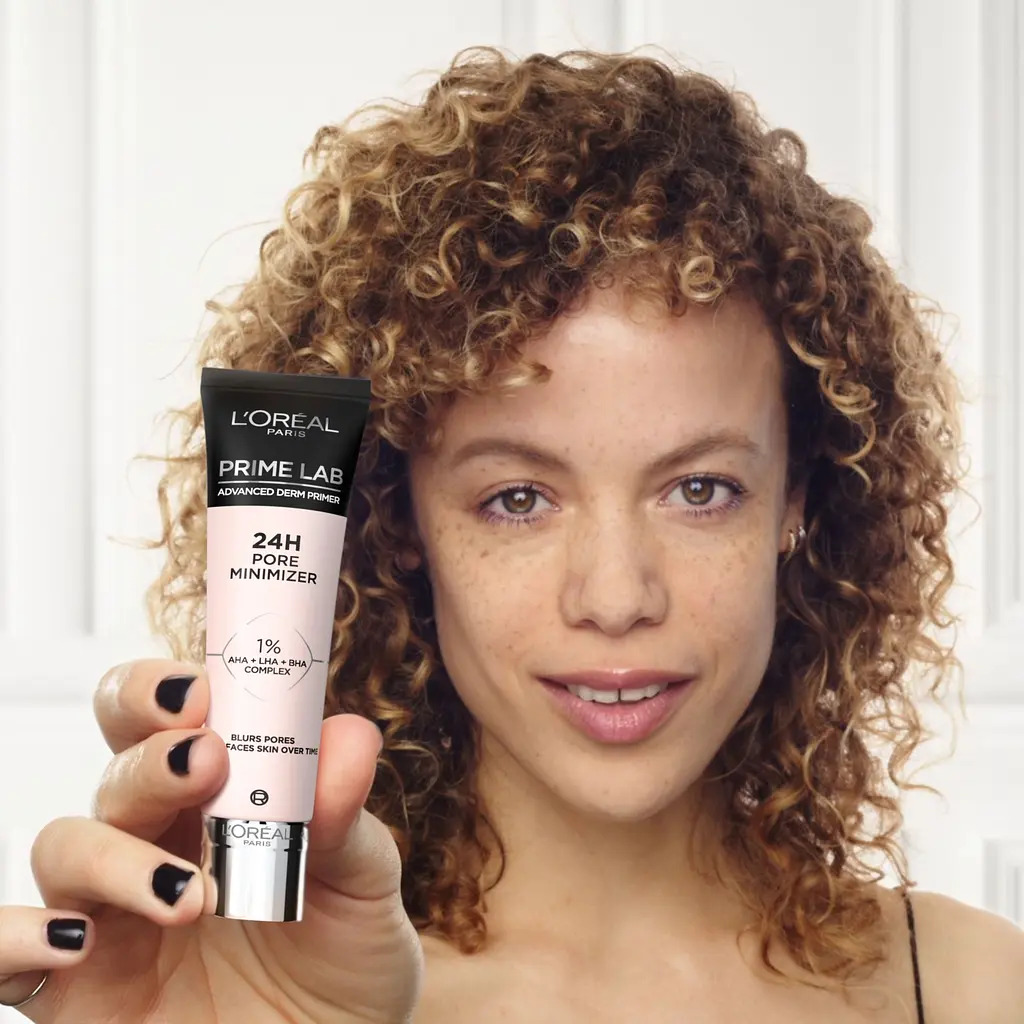 Праймер для шкіри обличчя L'Oreal Paris Prime Lab 24h Pore Minimizer 30 мл (AA544500) - фото 6