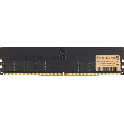 Модуль пам'яті для комп'ютера DDR5 32GB 4800 MHz INTELIGENTES (IU5AIH1/32) - фото 7