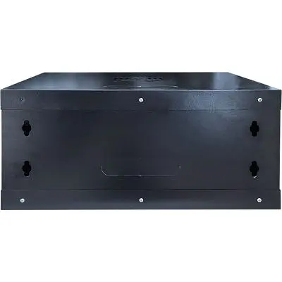 Шафа настінна GEAR 4U 19'' 600x600x240 мм, black (GWMSN-4U-600-600) - фото 4