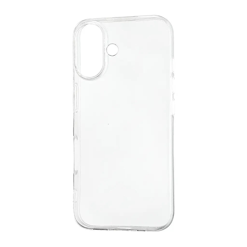 Чохол Silicone Case WS iPhone 16 Прозорий