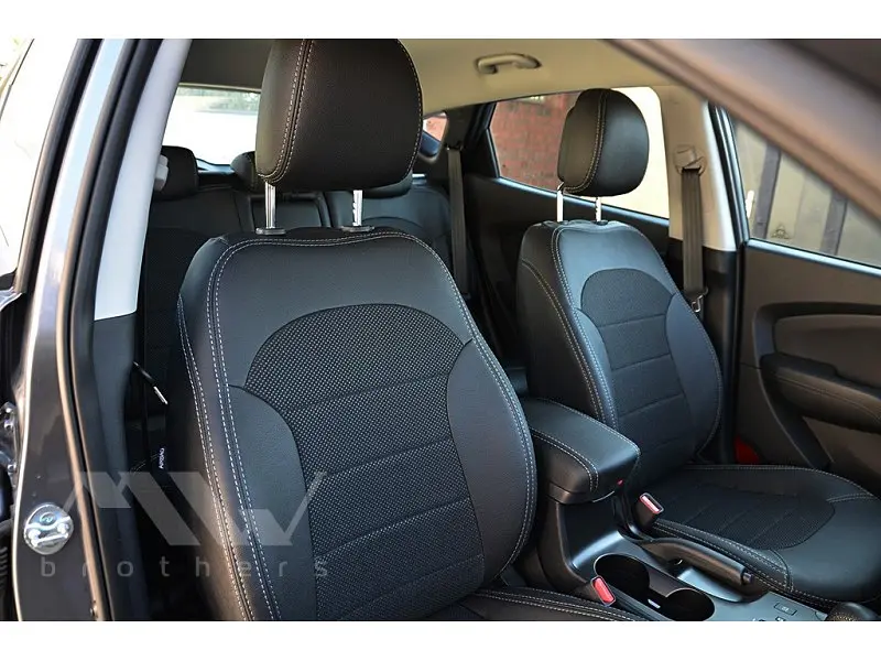 Авточохли модельні MW Brothers для Hyundai IX 35 c 2010 - фото 2