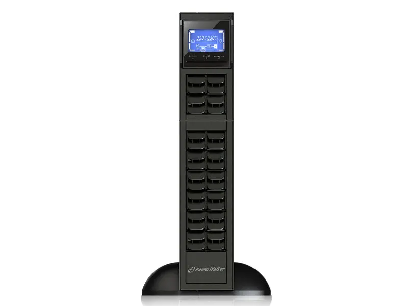 ДБЖ безперервної дії (Online) PowerWalker VFI 3000 CRM LCD (10122002) - фото 3