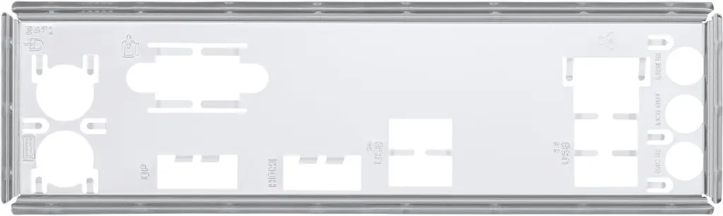 Материнcька плата Asus PRIME H610M-R-SI s1700 H610 2xDDR5 M.2 HDMI D-Sub DP mATX - фото 5