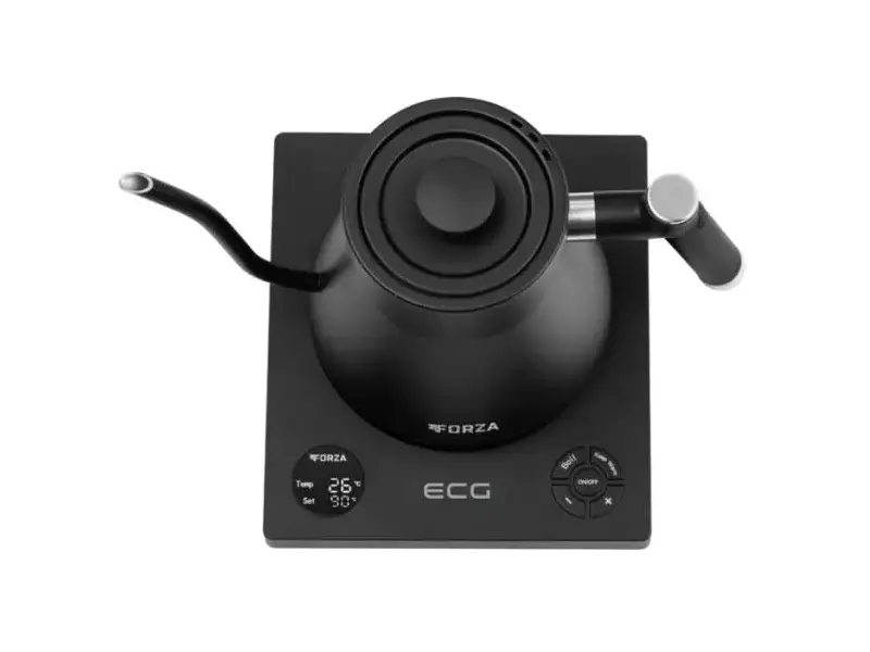 Електрочайник ECG Forza 8000 Pour Over Nero - фото 3