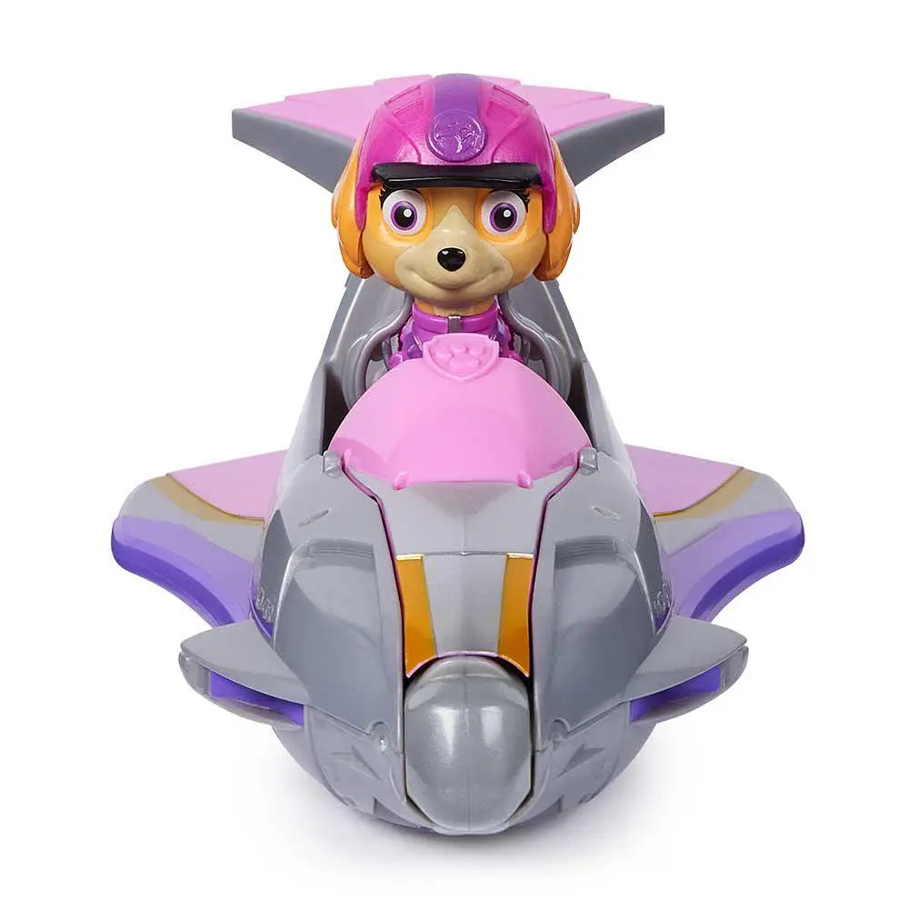 Ігровий набір Paw Patrol Джунглі Автомобіль-трансформер із водієм Скай (SM17776/0617) - фото 4