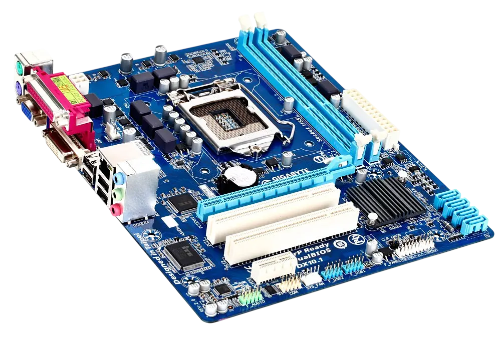 Материнська плата Gigabyte GA-H61M-S2PV rev.2.2 LGA 1155 (GA-H61M-S2PV REV.2.2) Б/В - фото 2