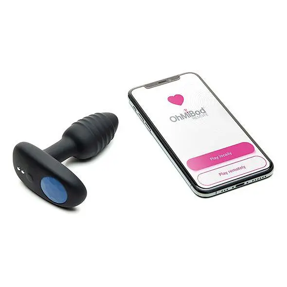 Інтерактивна анальна пробка OhMiBod Lumen powered by KIIROO - фото 5