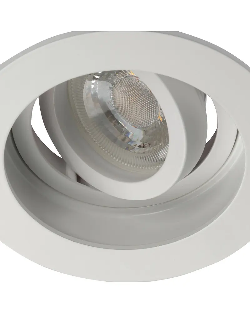 Кільце точкового світильника Kanlux 38361 ARET 1x10W IP20 біле - фото 2