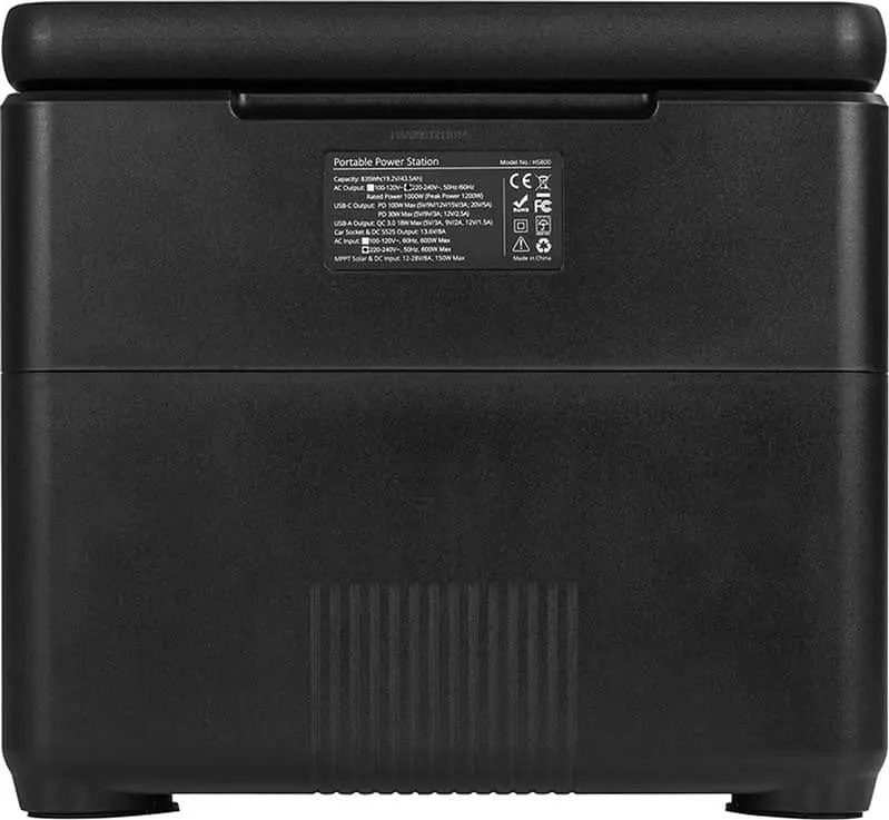 Зарядна станція PowerPlant HS800 / 1000 Вт / 835 Вт/ч / LiFePO4 (PB930890) UA - фото 9