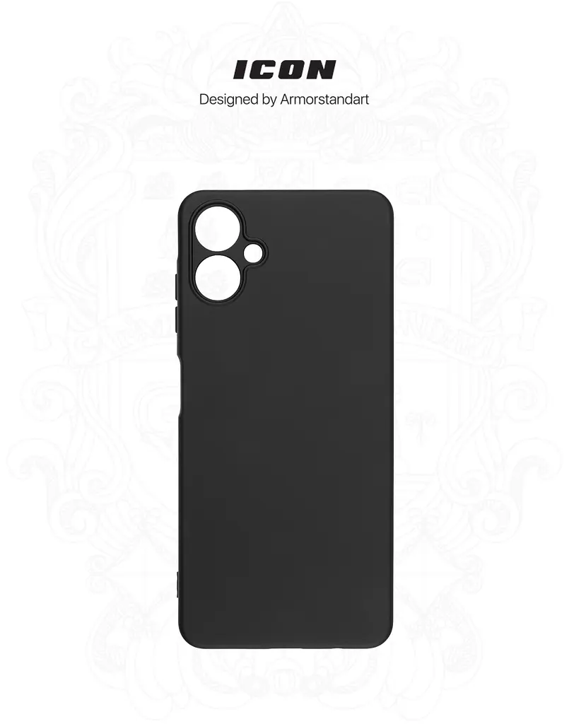 Чехол ArmorStandart ICON для Samsung A06 (A065) Camera cover Black (ARM80134) - фото 3